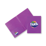 2 pochettes pour classeurs scolaires