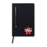 CAMPINA - Carnet à couverture rigide A5 Giftology avec stylo en métal