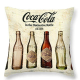 Coussin décoratif Coca-Cola