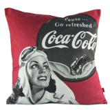 Coussin décoratif Coca-Cola