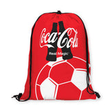 Sac de football personnalisé à cordon