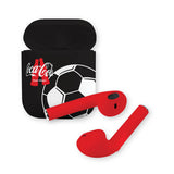 Écouteurs intra-auriculaires personnalisés pour le football