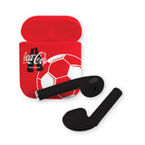 Écouteurs intra-auriculaires personnalisés pour le football