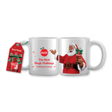 Mug festif en céramique