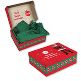 Coffret cadeau festif grand format