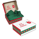 Coffret cadeau festif grand format