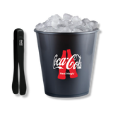 Seau à glace et pinces