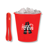 Seau à glace et pinces