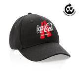 Casquette Impact AWARE™ 6 panneaux 280 g en coton recyclé