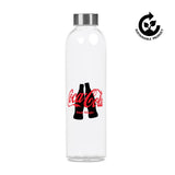 Bouteille d'eau en verre Kooshty Pura Plus – 750 ml