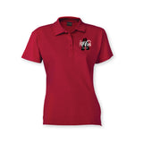 Polo de golf en maille piquée pour femme