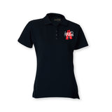 Polo de golf en maille piquée pour femme