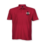 Polo de golf homme en maille piquée