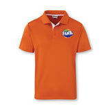 polo de golf de tournoi pour homme