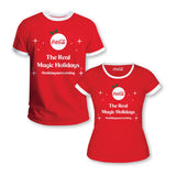 T-shirts festifs pour hommes et femmes
