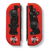 Kit de poignées en silicone personnalisées pour manette Nintendo