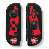 Kit de poignées en silicone personnalisées pour manette Nintendo
