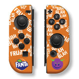 Kit de poignées en silicone personnalisées pour manette Nintendo