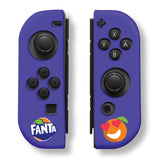 Kit de poignées en silicone personnalisées pour manette Nintendo
