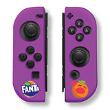 Kit de poignées en silicone personnalisées pour manette Nintendo