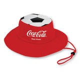 Chapeau de football en plein air