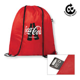 Sac à cordon en RPET