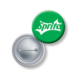 Badges ronds à bouton