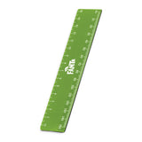 Règle Scholastic de 15 cm