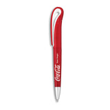 Stylo à bille en forme de faucille