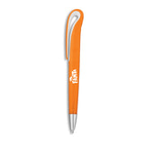 Stylo à bille en forme de faucille