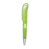 Stylo à bille en forme de faucille