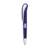 Stylo à bille en forme de faucille