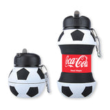 Bouteille d'eau en forme de ballon de football