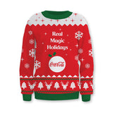 Pull de Noël unisexe festif