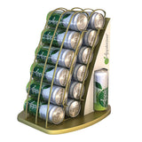 Distributeurs de canettes Appletiser et présentoir de sol