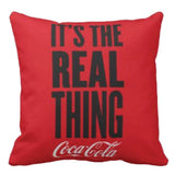 Coussin décoratif Coca-Cola