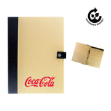 Chemise Sorbus A4 éco-neutre avec stylo - Noire