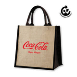 Sac cabas en fibres naturelles Ecojute Okavango