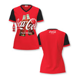 T-shirt personnalisé à col en V pour femmes