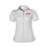Chemise Bayport à manches courtes pour femmes