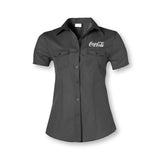 Chemise Bayport à manches courtes pour femmes
