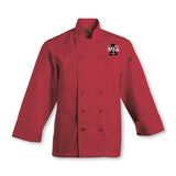Veste de chef Savona à manches longues pour homme
