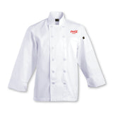 Veste de chef Savona à manches longues pour homme