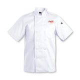Veste de chef à manches courtes Savona pour hommes