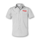Chemise Bayport à manches courtes pour homme