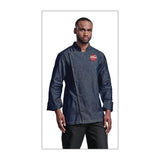 Veste de chef en denim de qualité supérieure