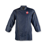 Veste de chef en denim de qualité supérieure