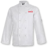 Veste de chef unisexe à manches longues Zest