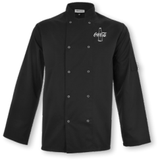 Veste de chef unisexe à manches longues Zest