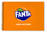 Carnet d'art visuel A3